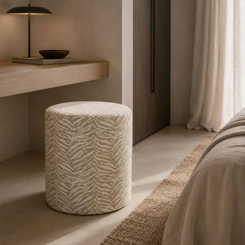 By-Boo Tigra rahi 42*38cm, beige