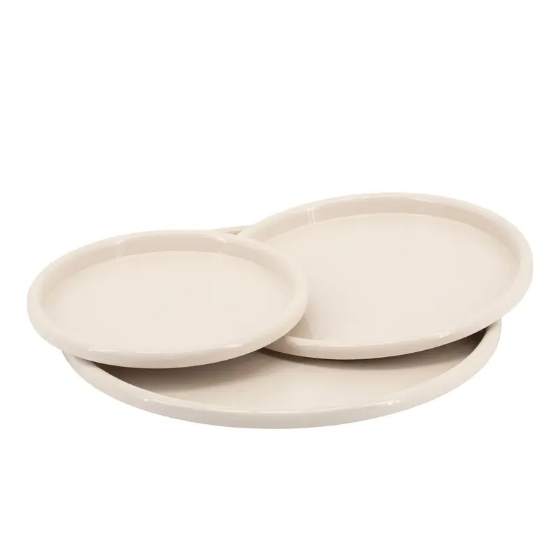 By-Boo TrioTone tarjottimet 3kpl, beige