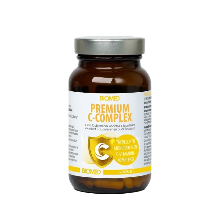 C-vitamiini Premium C-Complex 60 kaps, Biomed