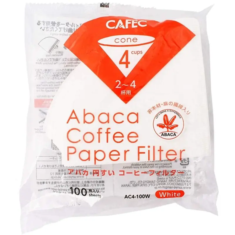 CAFEC ABACA SUODATINPAPERIT