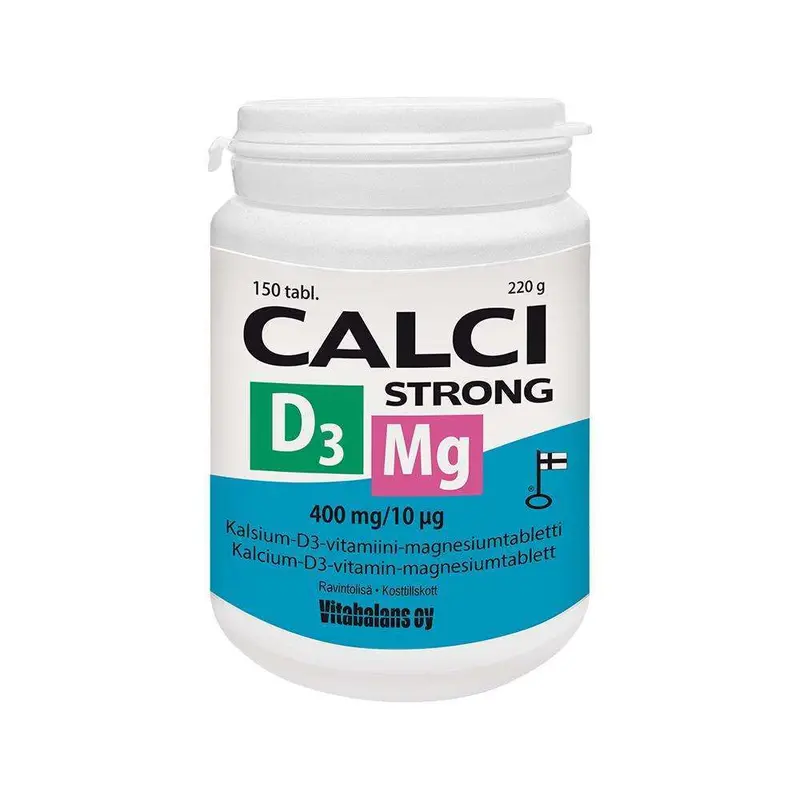 Calci Strong + Mg + D3