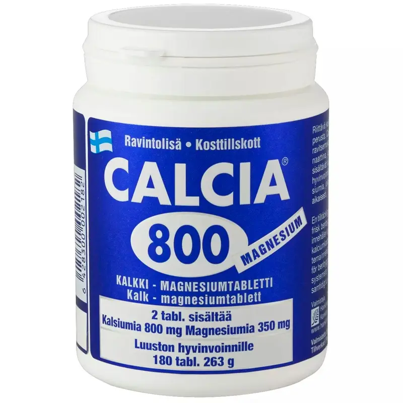 Calcia 800 Magnesium 180 tabl