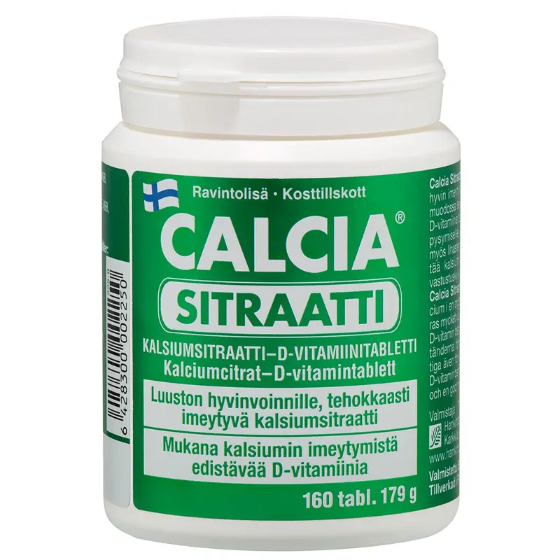 Calcia Sitraatti 160 tabl.