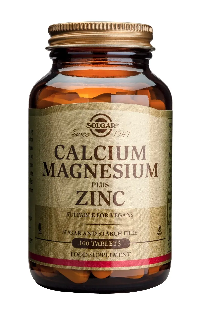 Calcium Magnesium+Sinkki 100tbl.