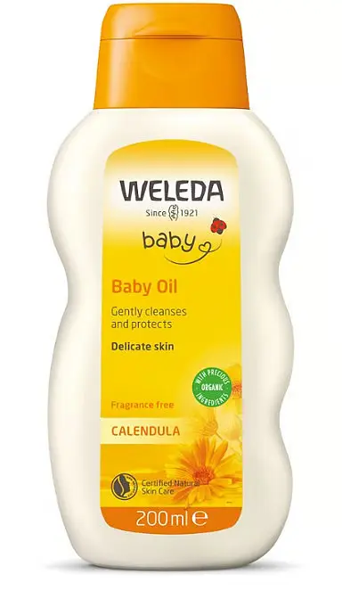 Calendula-öljy, 200 ml