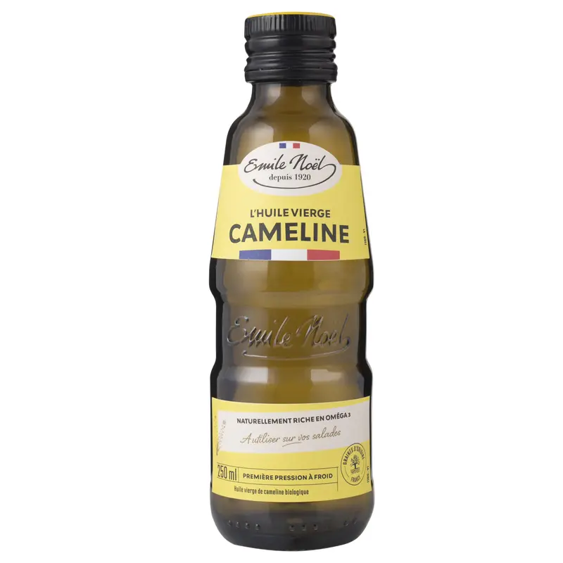 Camelinaöljy (kitupellavaöljy, ruistankioöljy), 250 ml