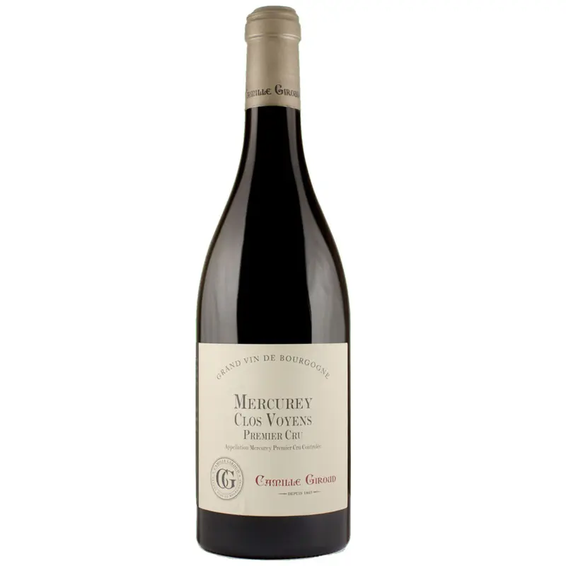 Camille Giroud Pommard 1er Cru Clos de Verger 2010