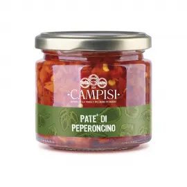 Campisi Paté di Peperoncino – tulinen chililevite │ 190g