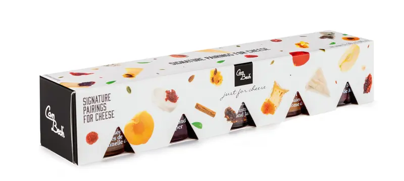 Can Bech Juustohillopakkaus – Just for Cheese (5 × 30 g)