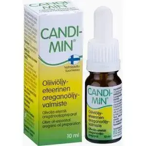 Candimin Eteerinen Oreganoöljyvalmiste 10ml
