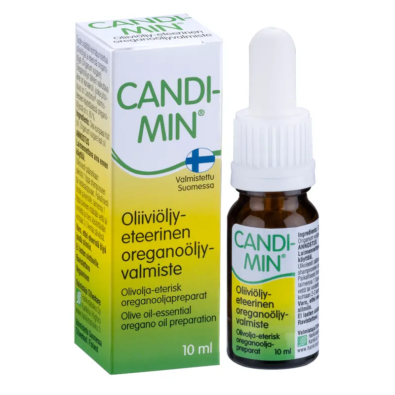 Candimin oreganoöljyvalmiste, 10 ml