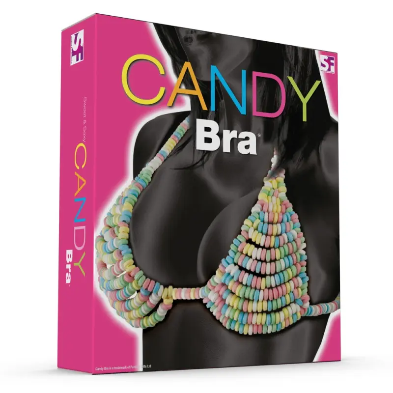 Candy Bra - Karkkirintsikat 280g