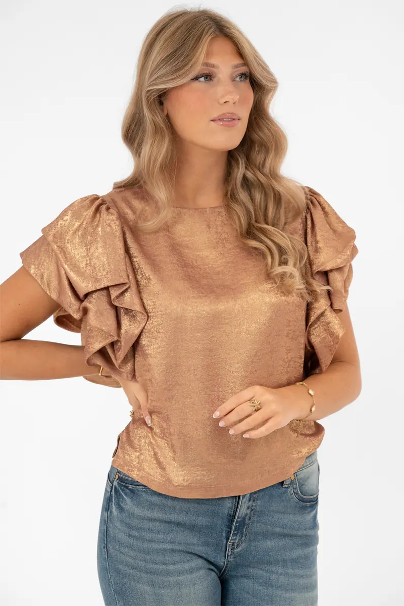 Capri Collection Sephyra paita, sampanja kulta
