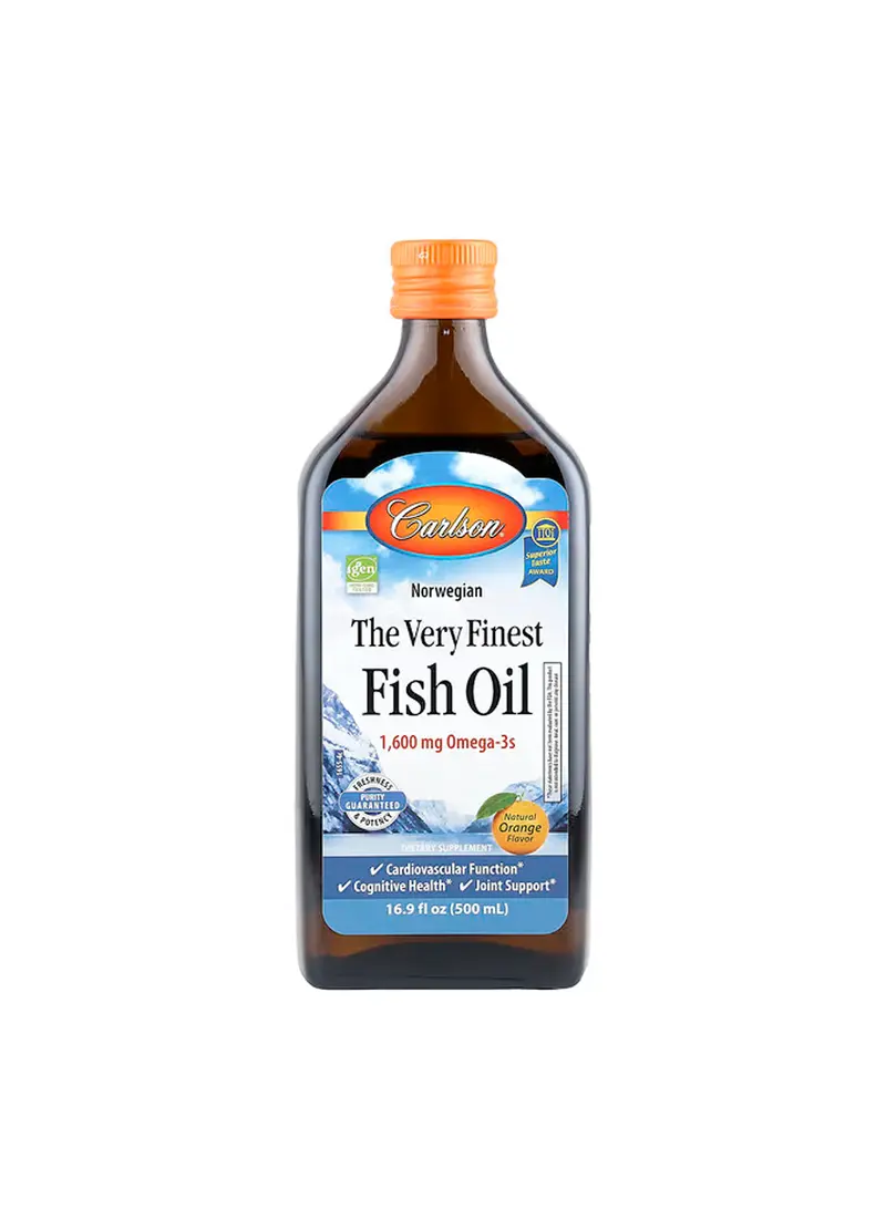 Carlson Labs The Very Finest Fish Oil 500ml