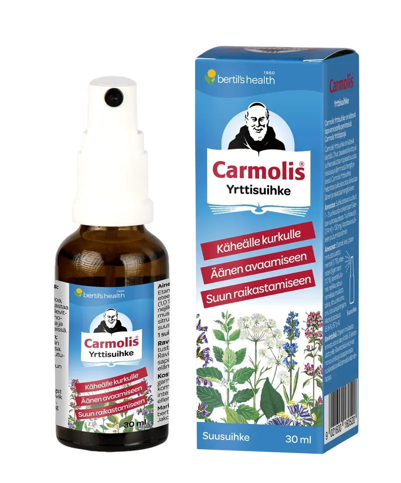 Carmolis-suusuihke, 30 ml