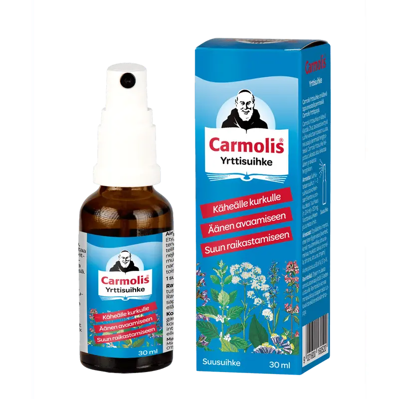 Carmolis yrttisuihke 30 ml