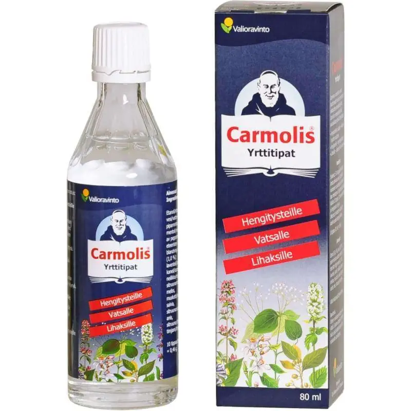 Carmolis Yrttitipat