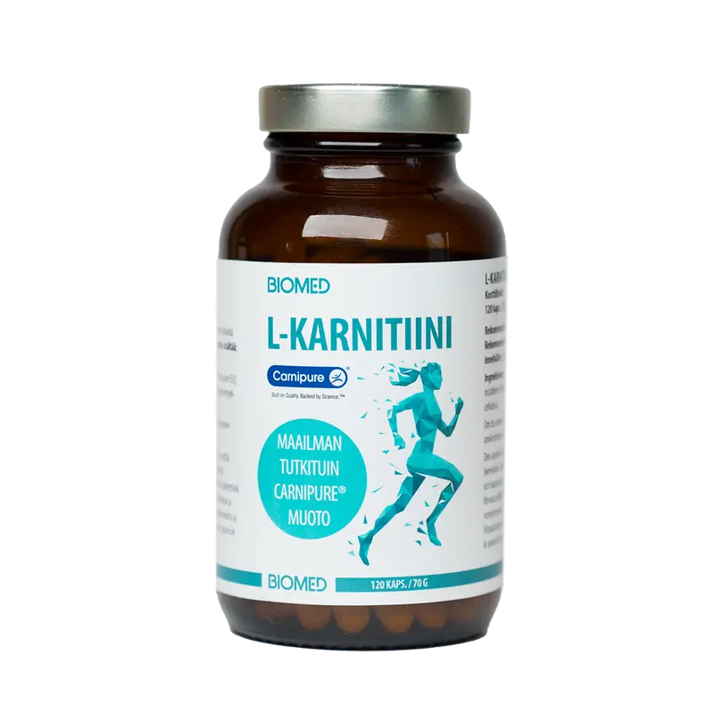 Carnipure L-Karnitiini 120kps