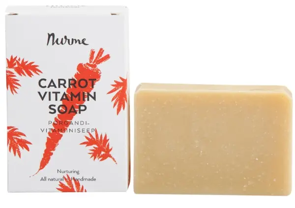 Carrot Vitamin Soap, 100 g