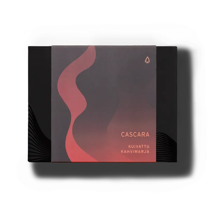 CASCARA - Kuivattu kahvimarja