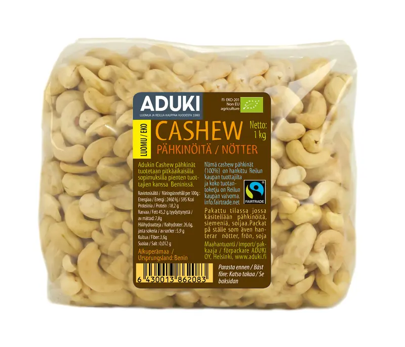 Cashewpähkinä (L) 1000g