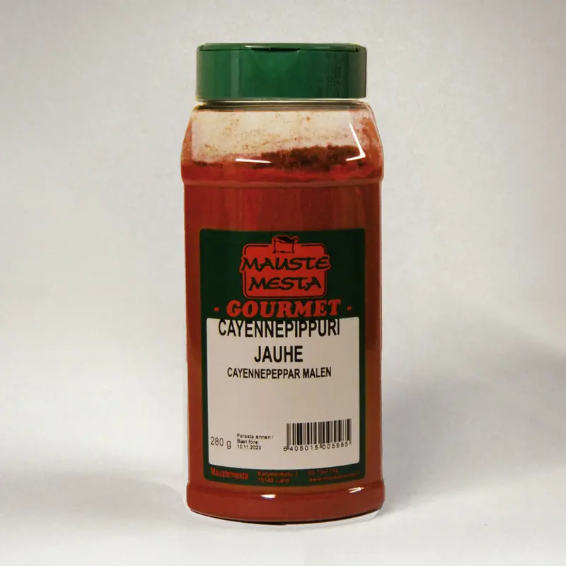 Cayennepippuri purkki 280g