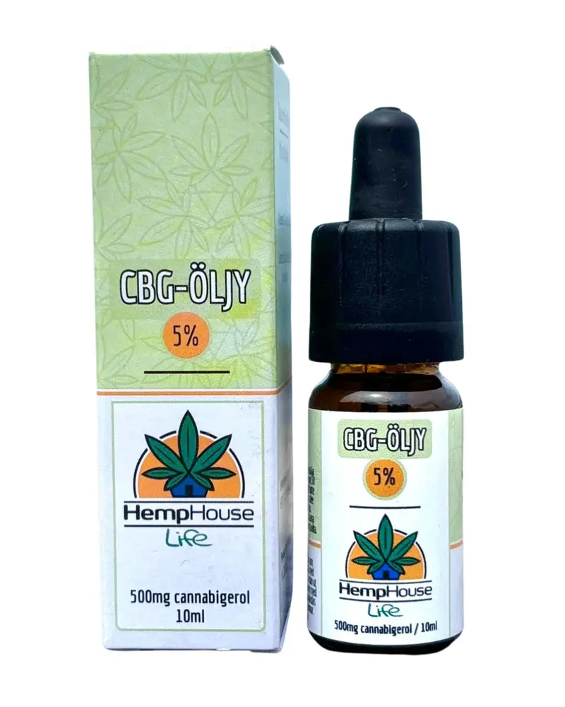 CBG-öljy 5 %, 10 ml