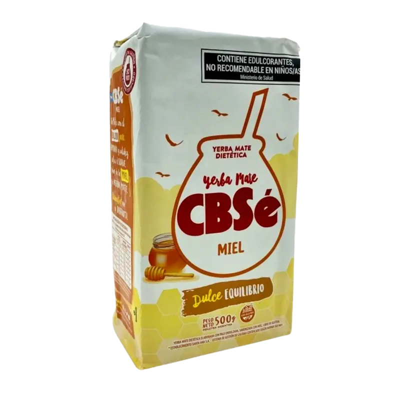 CBSe Yerba Mate Hunaja 500g