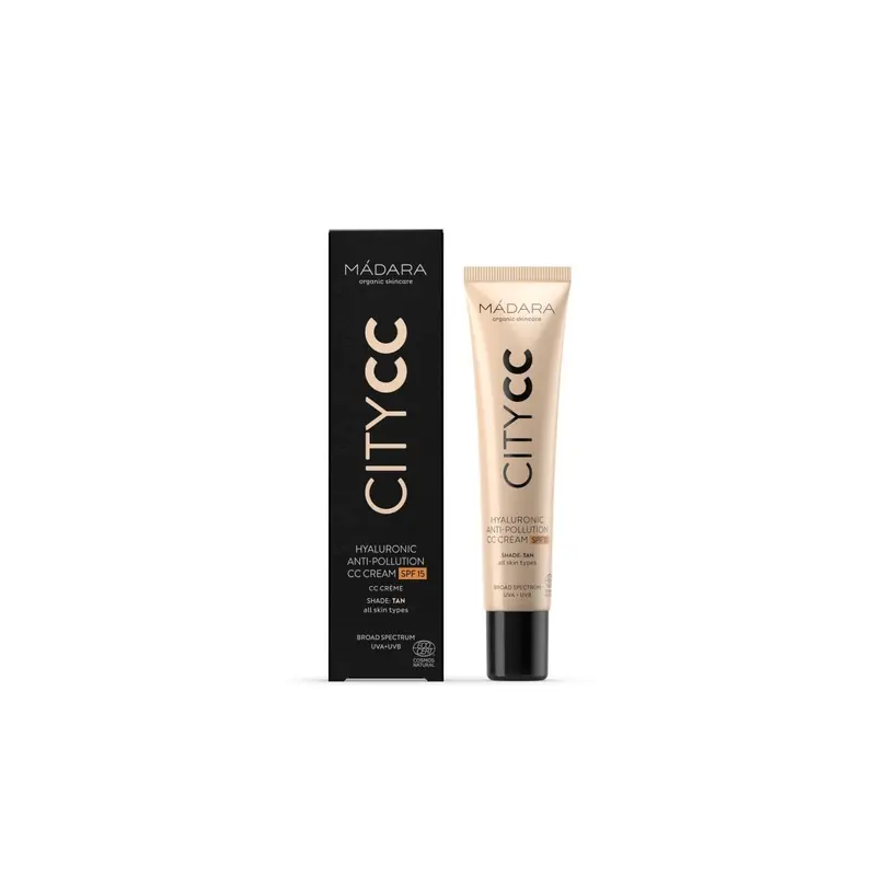 CC-voide, Hyaluronic anti-pollution, SPF 15, tan, 40ml