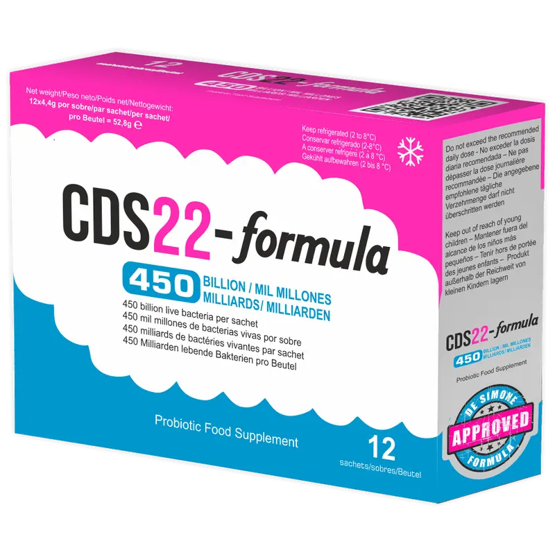 CDS22-formula maitohappobakteeri 12pss