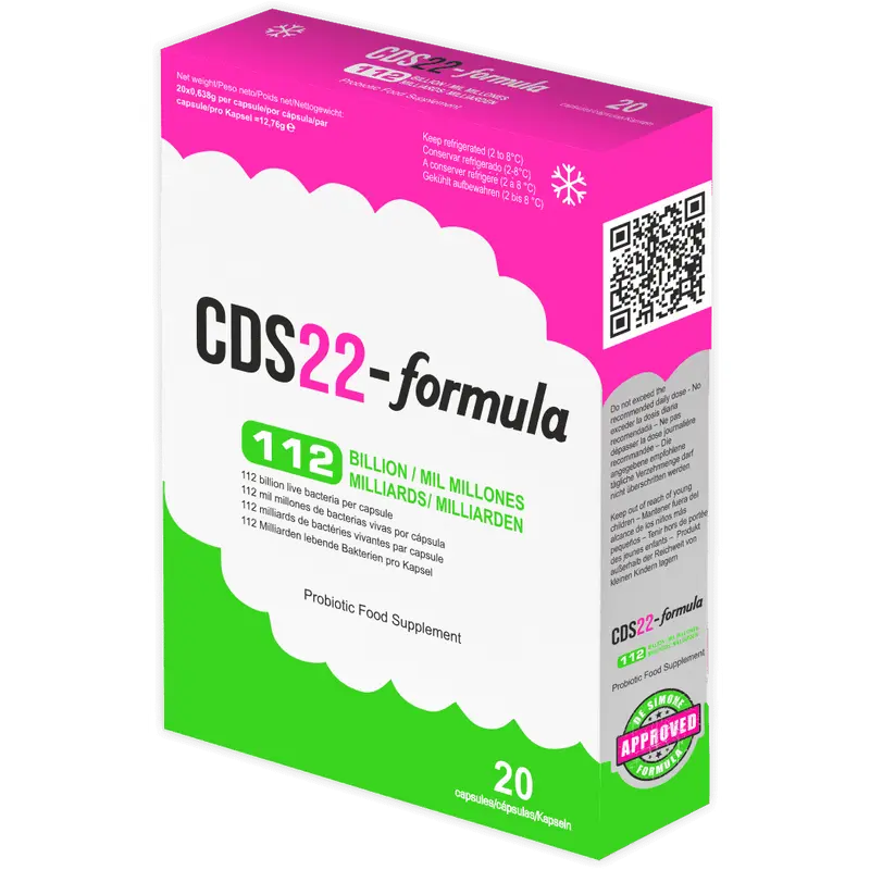 CDS22-formula maitohappobakteeri 20kaps.