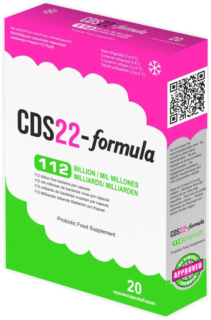 CDS22 Maitohappobakteerikapselit