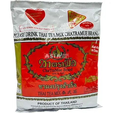 CHA TRA MUE, THAI TEA MIX RED PACKAGE 400G