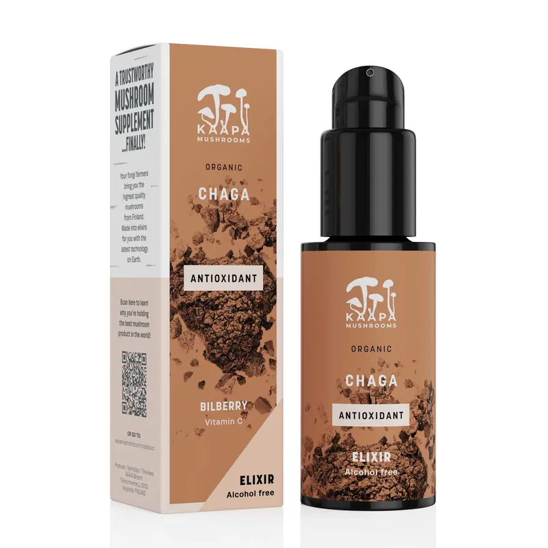 Chaga Elixir 50 ml - pakuriuute