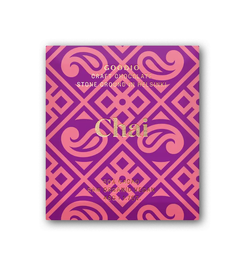 Chai-raakasuklaa, 48 g
