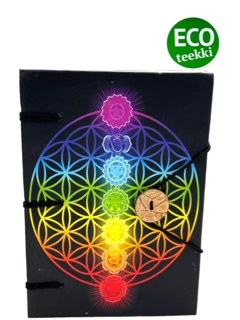 Chakra Elämänkukka muistikirja