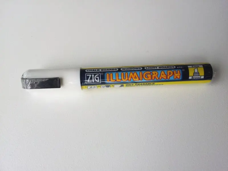 Chalk Pen for Noteboards