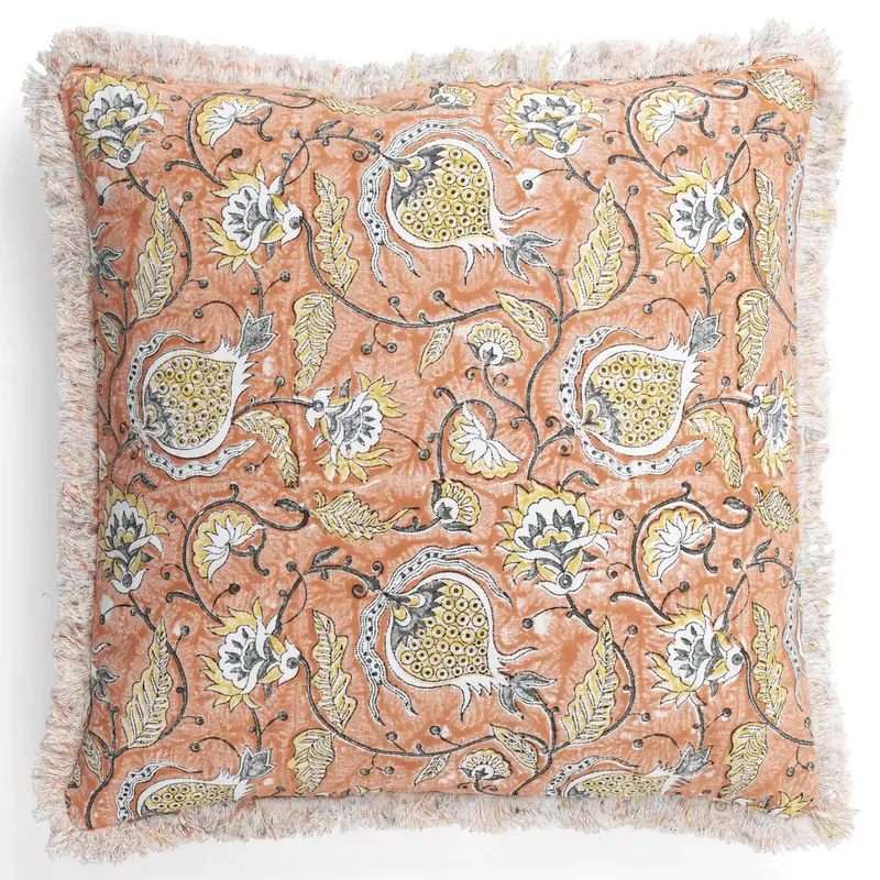 Chamois Pomegranate tyynynpäällinen 50*50cm, oranssi