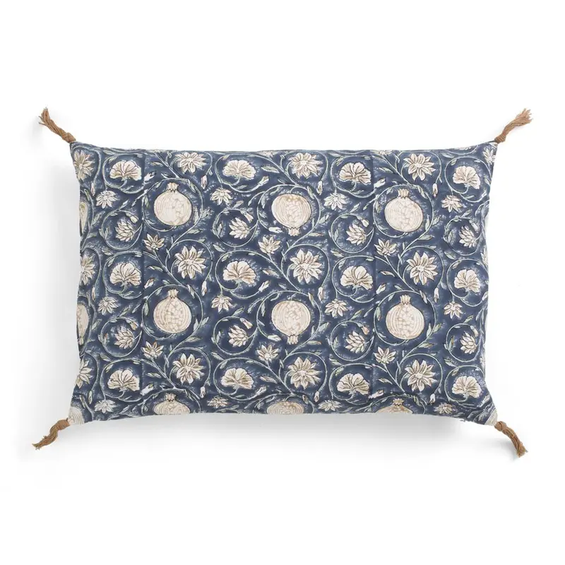 Chamois Tangier Pomegranate tyynynpäällinen 40*60cm, sininen