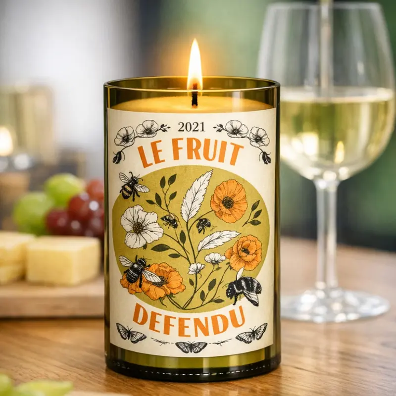 Charivari Le Fruit Défendu Sauvignon/Sémillon tuoksukynttilä