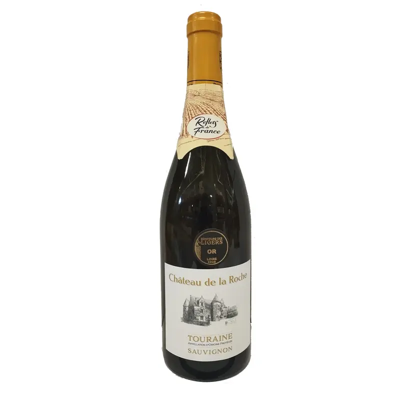 Chateau De La Roche Touraine Sauvignon Blanc 2024