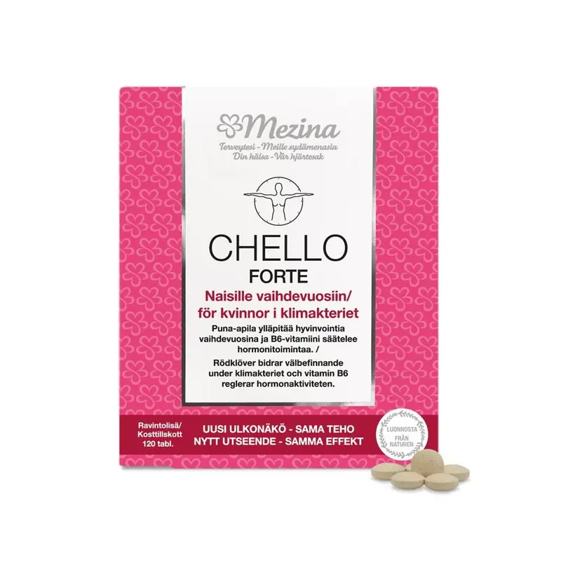 Chello Forte + B6-vitamiini