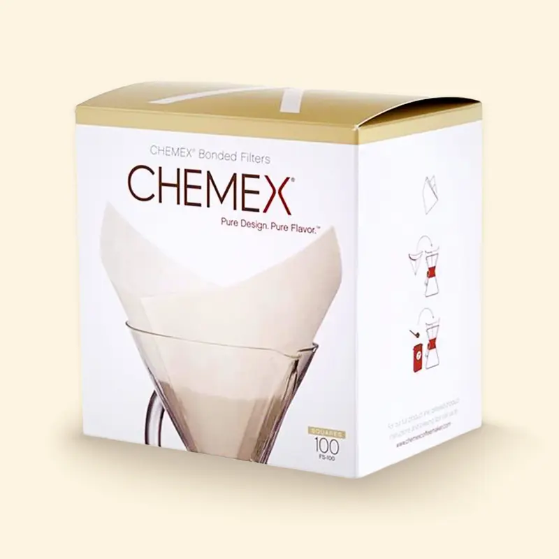 Chemex 6-kupin suodatinpaperit, 100kpl