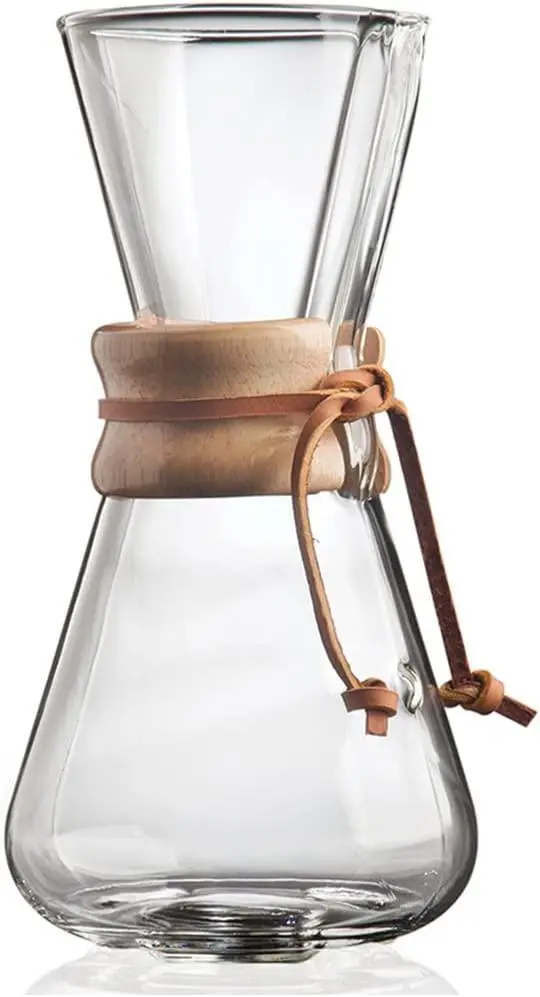 CHEMEX KAHVISUODATIN KANNU - 3, 6 ja 8 KUPPIA