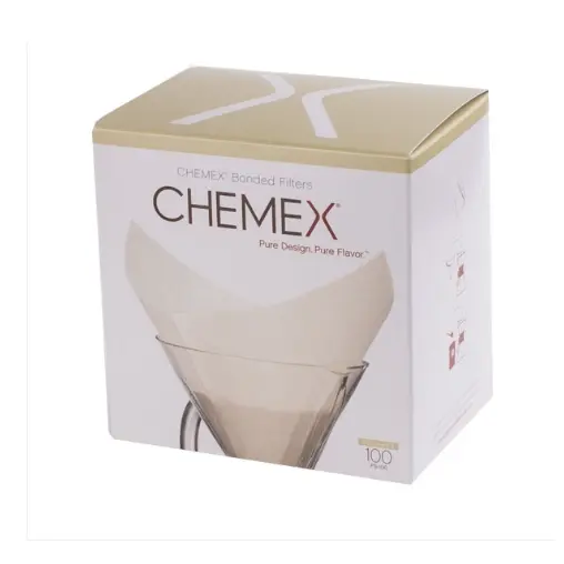 Chemex Square Paper Filters (6, 8, 10 Cups)