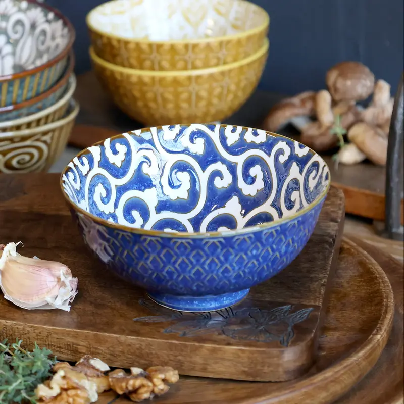 Chic Antique Arés kulho 5,5*12cm, sininen