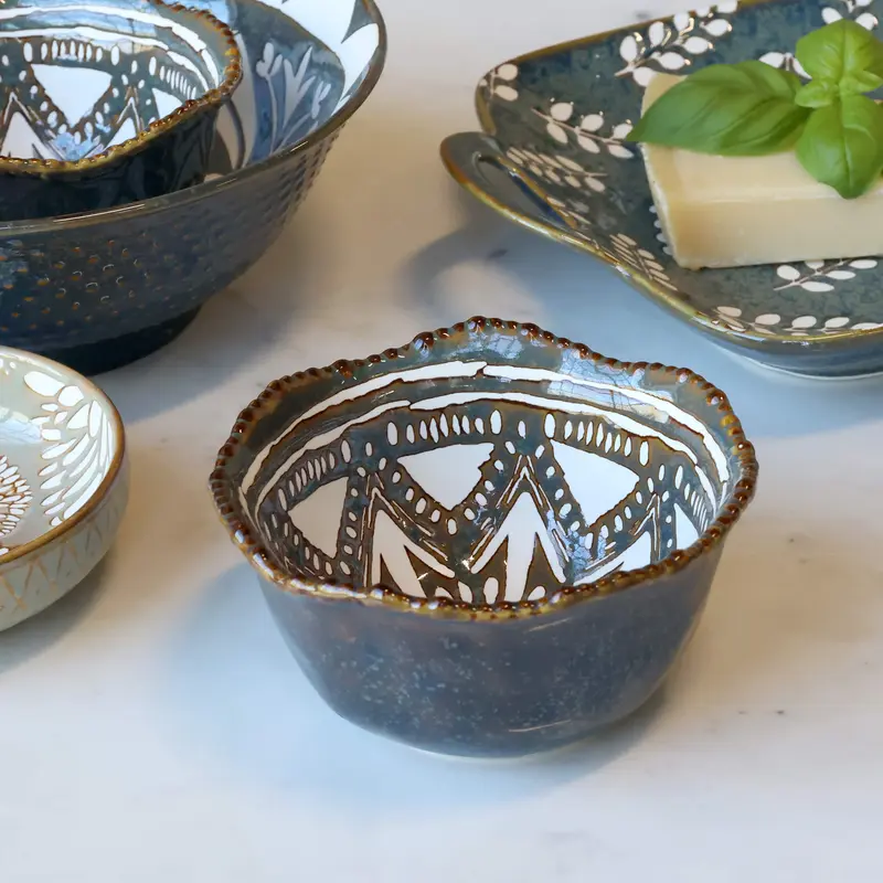 Chic Antique Arés kulho 6*12cm, opaali
