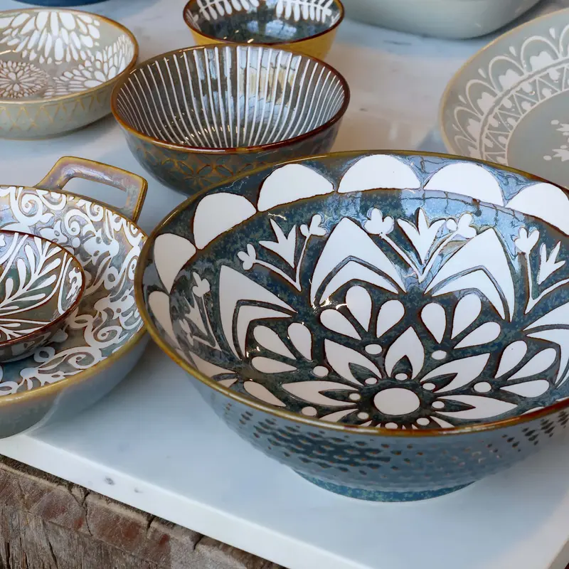 Chic Antique Arés kulho 8,5*21cm, opaali