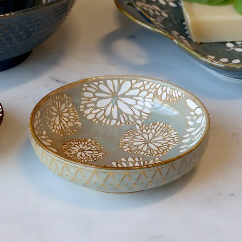 Chic Antique Arés matala kulho 3,5*12cm, harmaa