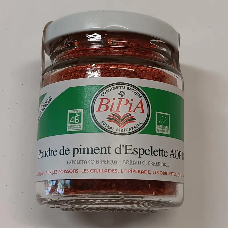 Chili Piment d'Espelette Luomu 40g